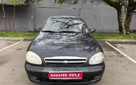 Chevrolet Lanos I, 2008 год, 121 000 рублей, 2 фотография