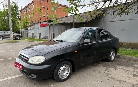 Chevrolet Lanos I, 2008 год, 121 000 рублей, 1 фотография