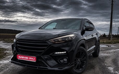 Hyundai Tucson III, 2017 год, 1 700 000 рублей, 1 фотография