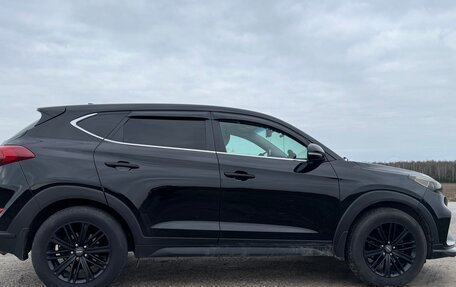 Hyundai Tucson III, 2017 год, 1 700 000 рублей, 14 фотография