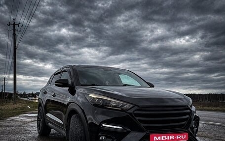 Hyundai Tucson III, 2017 год, 1 700 000 рублей, 4 фотография