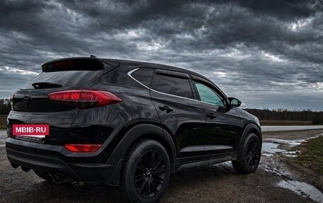 Hyundai Tucson III, 2017 год, 1 700 000 рублей, 3 фотография