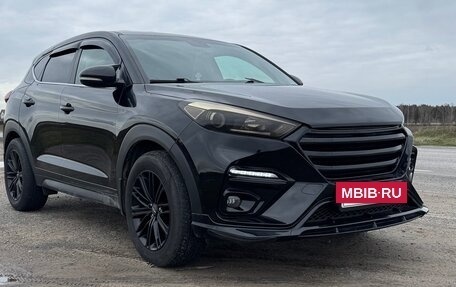 Hyundai Tucson III, 2017 год, 1 700 000 рублей, 16 фотография