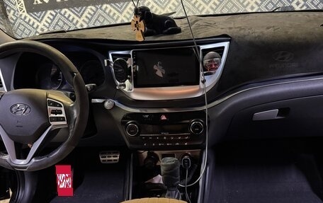 Hyundai Tucson III, 2017 год, 1 700 000 рублей, 29 фотография