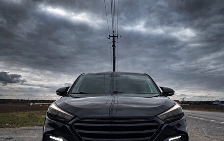 Hyundai Tucson III, 2017 год, 1 700 000 рублей, 6 фотография