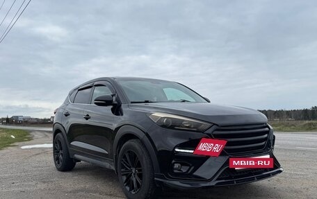 Hyundai Tucson III, 2017 год, 1 700 000 рублей, 15 фотография