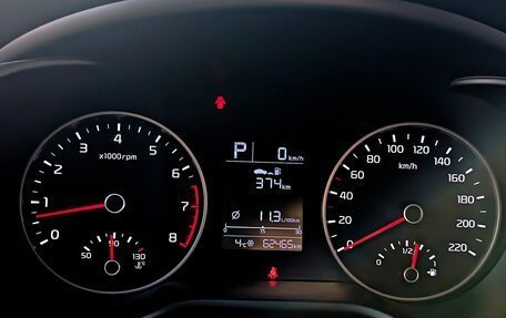 KIA Rio IV, 2019 год, 1 470 000 рублей, 9 фотография
