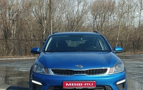 KIA Rio IV, 2019 год, 1 470 000 рублей, 1 фотография