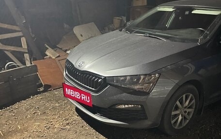 Skoda Rapid II, 2022 год, 1 600 000 рублей, 4 фотография
