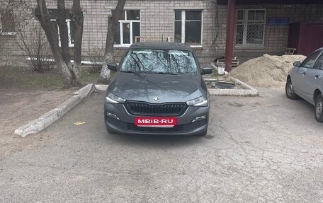 Skoda Rapid II, 2022 год, 1 600 000 рублей, 2 фотография