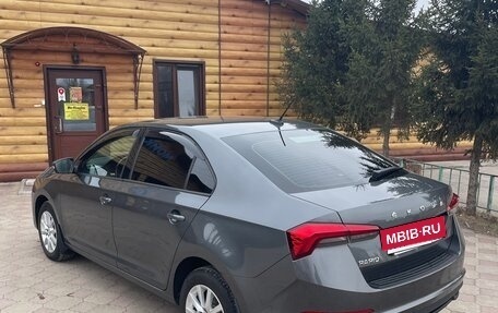 Skoda Rapid II, 2022 год, 1 600 000 рублей, 12 фотография