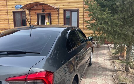 Skoda Rapid II, 2022 год, 1 600 000 рублей, 27 фотография