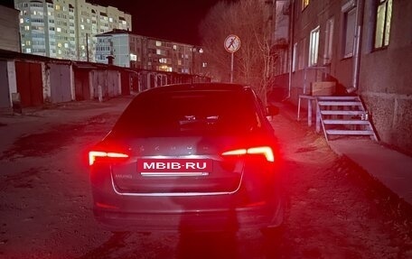 Skoda Rapid II, 2022 год, 1 600 000 рублей, 11 фотография