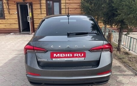 Skoda Rapid II, 2022 год, 1 600 000 рублей, 28 фотография