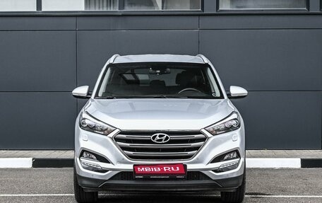Hyundai Tucson III, 2015 год, 2 339 000 рублей, 3 фотография