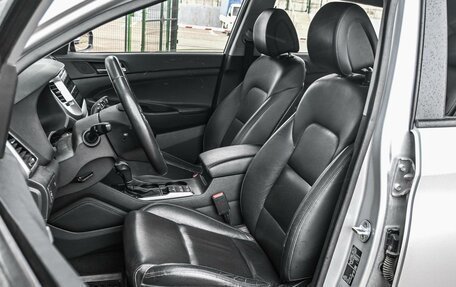 Hyundai Tucson III, 2015 год, 2 339 000 рублей, 10 фотография