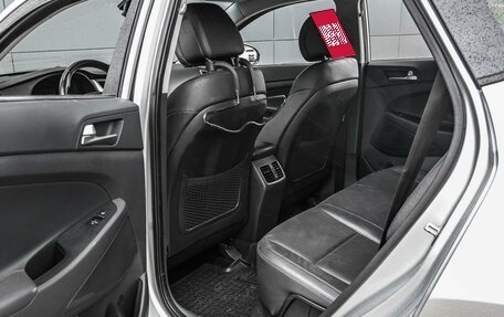 Hyundai Tucson III, 2015 год, 2 339 000 рублей, 11 фотография