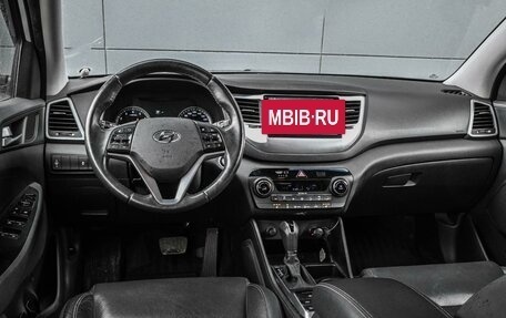 Hyundai Tucson III, 2015 год, 2 339 000 рублей, 6 фотография