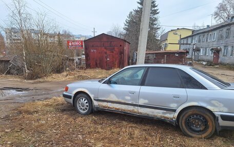 Audi 100, 1991 год, 250 000 рублей, 6 фотография