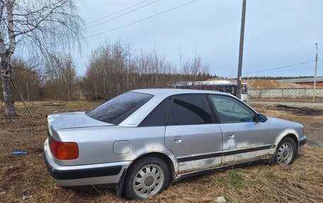 Audi 100, 1991 год, 250 000 рублей, 5 фотография