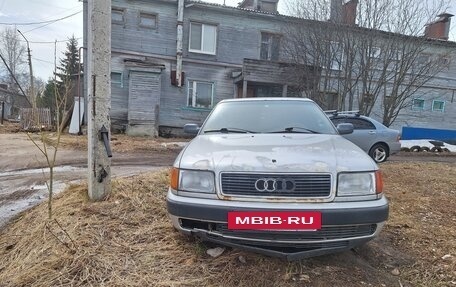 Audi 100, 1991 год, 250 000 рублей, 2 фотография