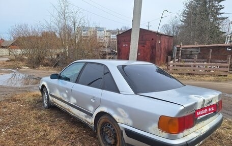Audi 100, 1991 год, 250 000 рублей, 3 фотография