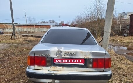Audi 100, 1991 год, 250 000 рублей, 4 фотография