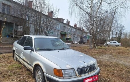 Audi 100, 1991 год, 250 000 рублей, 1 фотография