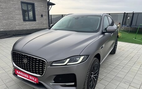 Jaguar F-Pace, 2022 год, 5 000 000 рублей, 2 фотография