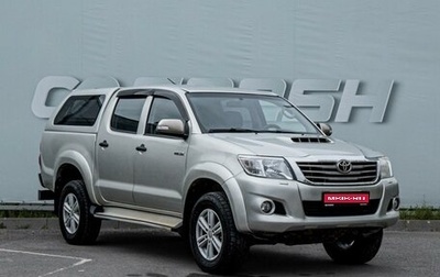 Toyota Hilux VII, 2014 год, 2 150 000 рублей, 1 фотография