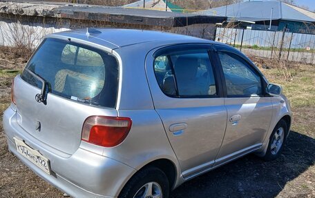 Toyota Vitz, 2000 год, 340 000 рублей, 19 фотография