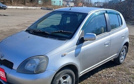 Toyota Vitz, 2000 год, 340 000 рублей, 12 фотография