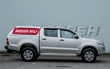 Toyota Hilux VII, 2014 год, 2 150 000 рублей, 5 фотография