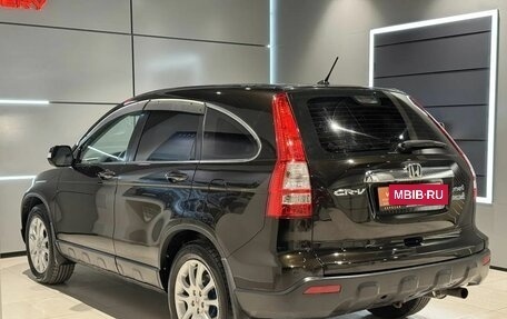 Honda CR-V III рестайлинг, 2008 год, 1 250 000 рублей, 3 фотография