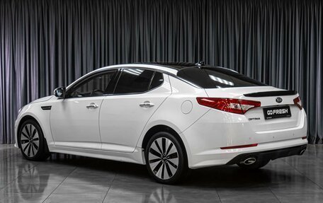 KIA Optima III, 2013 год, 1 609 000 рублей, 2 фотография