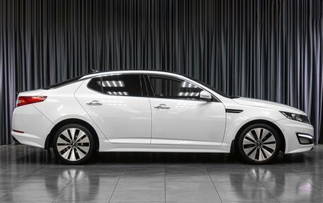 KIA Optima III, 2013 год, 1 609 000 рублей, 5 фотография