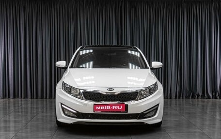 KIA Optima III, 2013 год, 1 609 000 рублей, 3 фотография