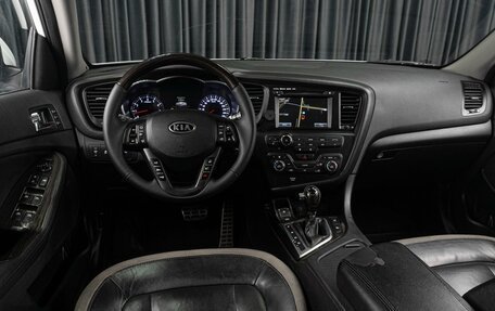 KIA Optima III, 2013 год, 1 609 000 рублей, 6 фотография