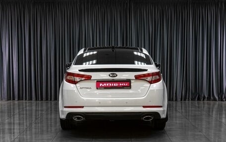 KIA Optima III, 2013 год, 1 609 000 рублей, 4 фотография
