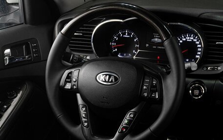KIA Optima III, 2013 год, 1 609 000 рублей, 25 фотография