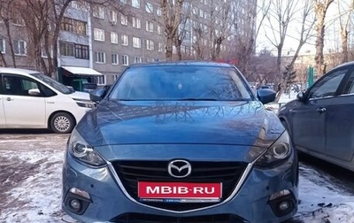 Mazda 3, 2013 год, 1 000 000 рублей, 1 фотография
