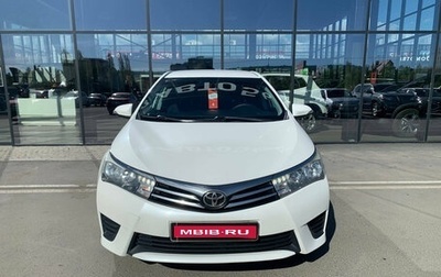 Toyota Corolla, 2015 год, 1 315 000 рублей, 1 фотография