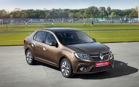 Renault Logan II, 2021 год, 1 290 000 рублей, 1 фотография