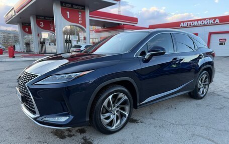 Lexus RX IV рестайлинг, 2017 год, 3 950 000 рублей, 7 фотография