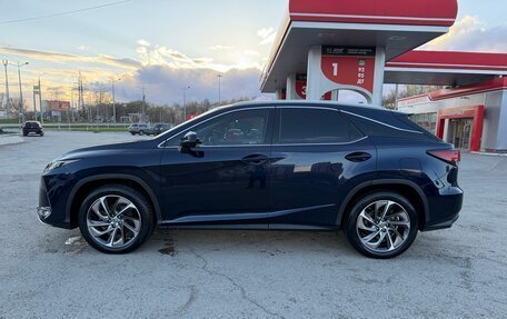 Lexus RX IV рестайлинг, 2017 год, 3 950 000 рублей, 6 фотография