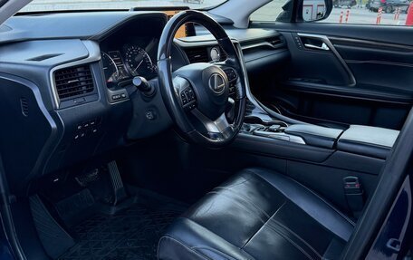 Lexus RX IV рестайлинг, 2017 год, 3 950 000 рублей, 9 фотография