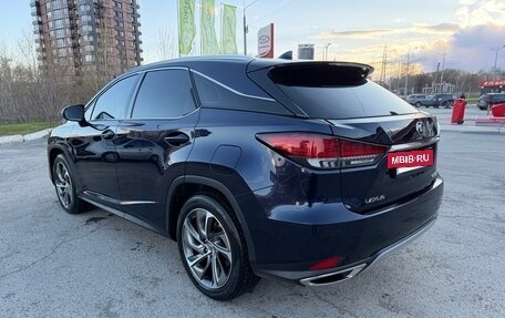 Lexus RX IV рестайлинг, 2017 год, 3 950 000 рублей, 5 фотография