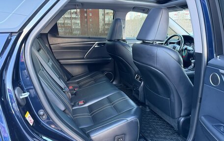 Lexus RX IV рестайлинг, 2017 год, 3 950 000 рублей, 16 фотография