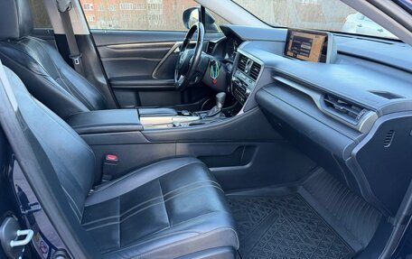Lexus RX IV рестайлинг, 2017 год, 3 950 000 рублей, 15 фотография