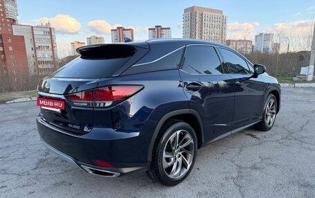 Lexus RX IV рестайлинг, 2017 год, 3 950 000 рублей, 3 фотография